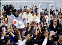 Papież w Japonii