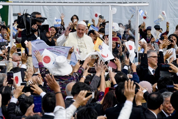 Papież w Japonii