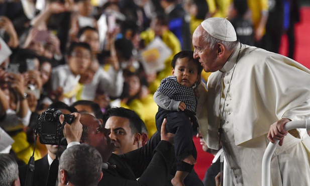 Papież: Płakałem na wieść o Hiroszimie i Nagasaki