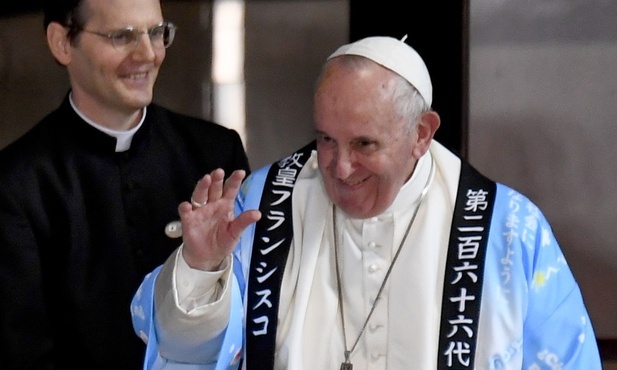 Franciszek w Japonii: Chronić każde życie 