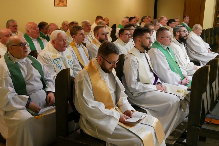 Rekolekcje dla kapłanów w Straszynie