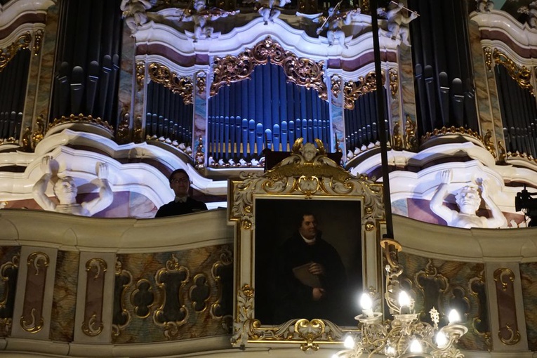 Koncert organowy Jakuba Monety