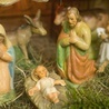 Pan Jezus o urodzeniu - jak notuje Ewangelista - został położony w żłobie