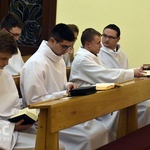 Wigilia I Niedzieli Adwentu w świdnickim seminarium