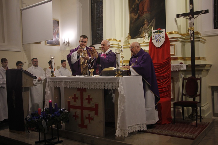 Rozpoczęcie roku jubileuszowego w parafii św. Stanisława w Skierniewicach