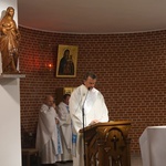Roraty w dolnym kościele Matki Bożej Kochawińskiej w Gliwicach