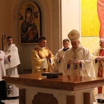 Konsekracja kaplicy w domu księży w Lublinie
