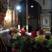 Biskup, wprowadzając w adwentowy okres, prosił wiernych o modlitwę w intencji swojego następcy.