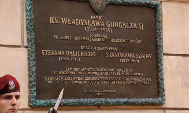 Zidentyfikowano szczątki ks. Władysława Gurgacza