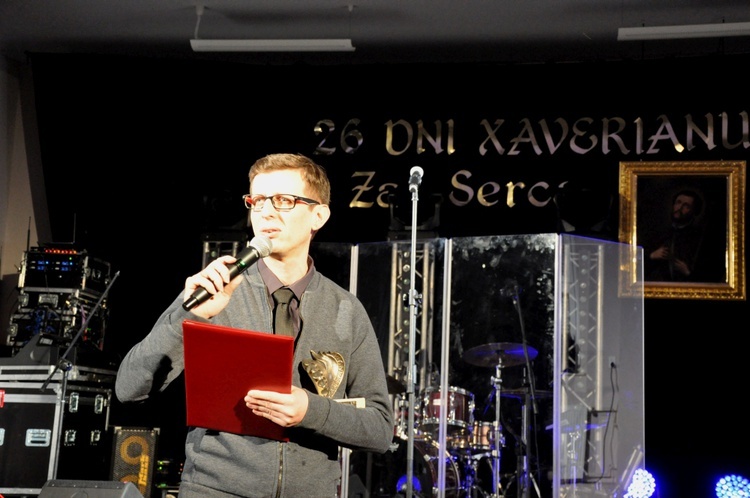 Żar serca i koncert Mateusza Ziółko w Xaverianum