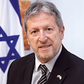 Alexander Ben Zvi, ambasador Państwa Izrael w Polsce.