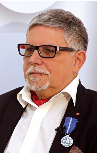 Dr Józef Maria Ruszar – szef Instytutu Literatury.