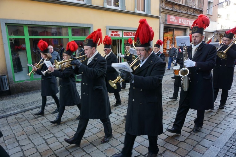 Barbórka w Wałbrzychu