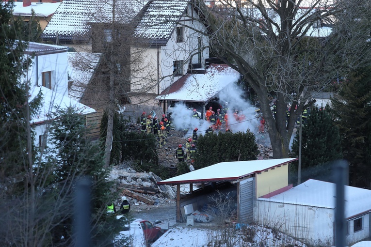 Szczyrk: Osiem ofiar śmiertelnych wybuchu gazu