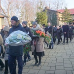 Pogrzeb kamilianina ojca Macieja Adamczewskiego 