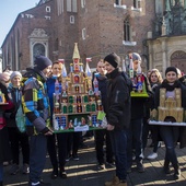 Łoniów i Tranobrzeg na krakowskim Rynku