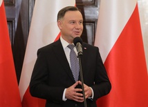 Prezydent Andrzej Duda przyjął ślubowanie od nowych sędziów Trybunału Konstytucyjnego