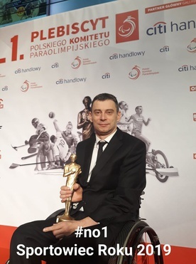 Jacek Czech z Wielowsi Sportowcem Roku 2019 