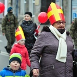 Orszak św. Mikołaja przeszedł ulicami Lublina