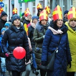 Orszak św. Mikołaja przeszedł ulicami Lublina