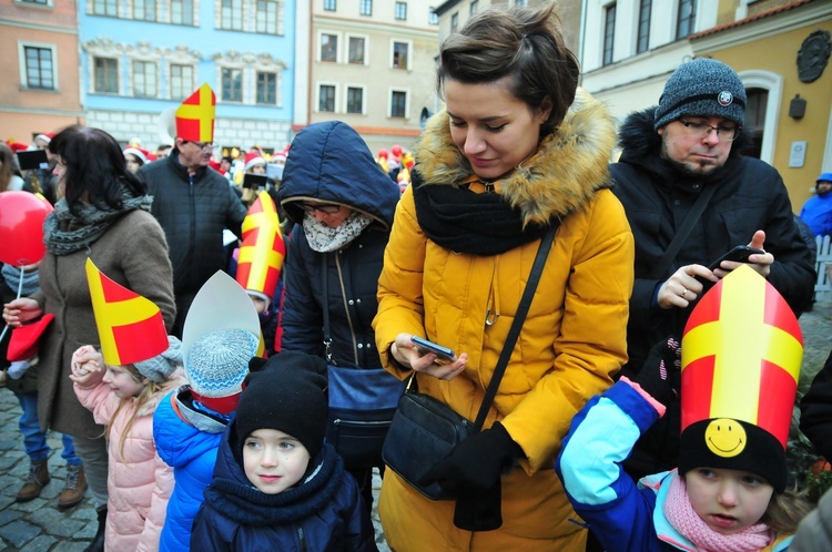 Orszak św. Mikołaja przeszedł ulicami Lublina