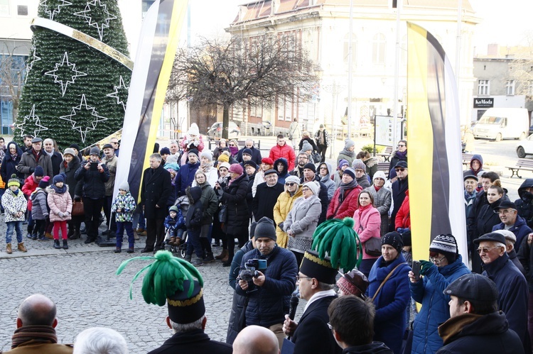 Parada górnicza w Tarnowskich Górach