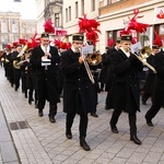 Parada górnicza w Tarnowskich Górach