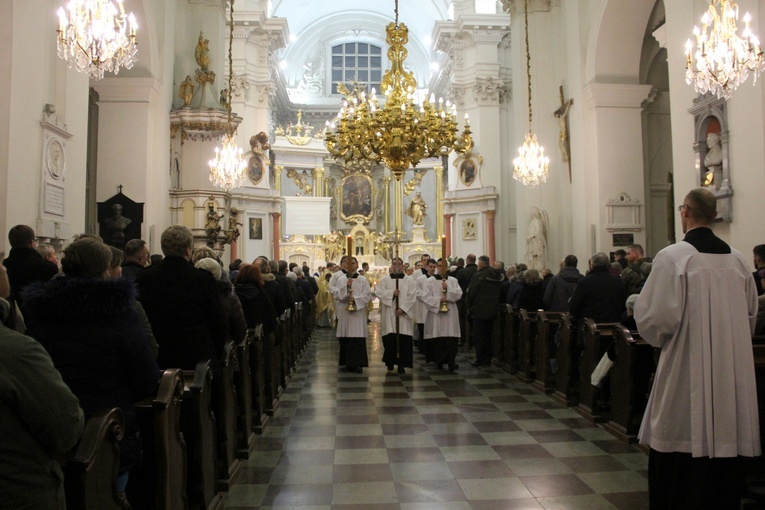 Święcenia diakonatu w Warszawie