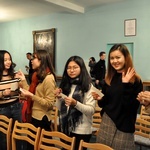 Spotkanie przedświąteczne studentów z zagranicy