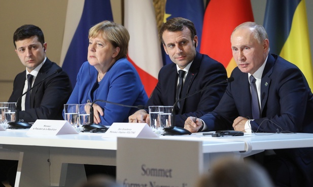 Zakończył się szczyt "normandzkiej czwórki" na temat sytuacji na Ukrainie