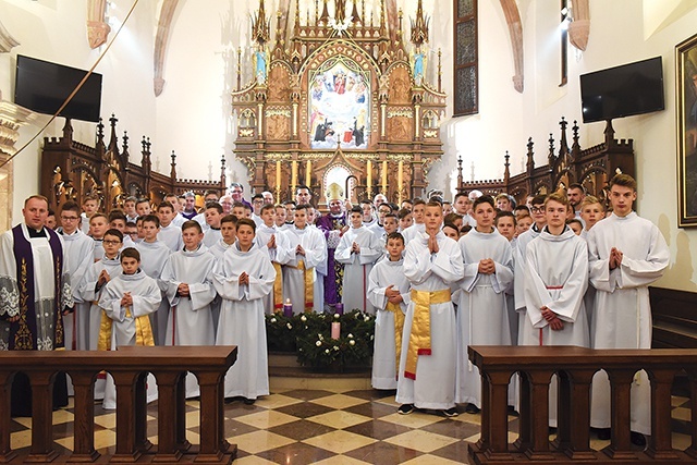 Uroczystość odbyła się w kościele pw. Wszystkich Świętych w Bobowej.