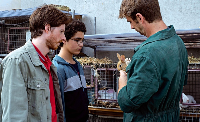 Czy karmienie królików  na farmie jest sposobem  na deradykalizację młodego Ahmeda (Idir Ben Addi)?