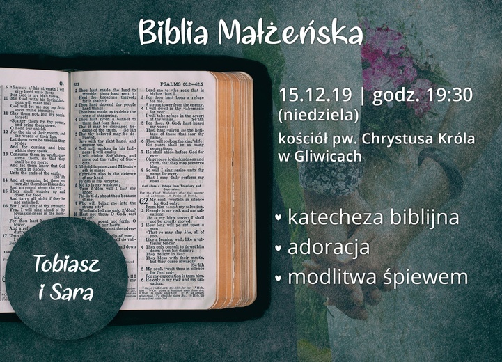 Kolejna "Biblia małżeńska" - już w niedzielę w Gliwicach