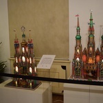 Wystawa krakowskich szopek w Dzierżoniowie