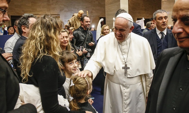 Co papież Franciszek myśli o ochronie życia? Padły stanowcze słowa