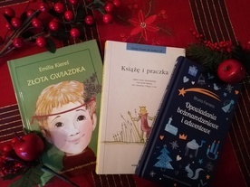 Trzy książki, które warto przeczytać w Adwencie lub na Boże Narodzenie
