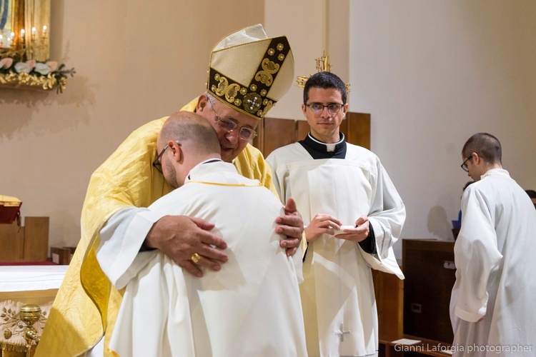 Święcenia diakonatu br. Miłosza Mażewskiego