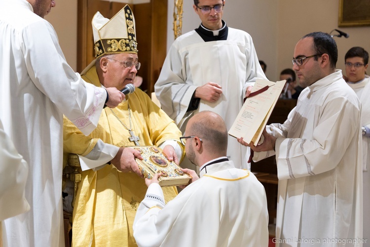 Święcenia diakonatu br. Miłosza Mażewskiego