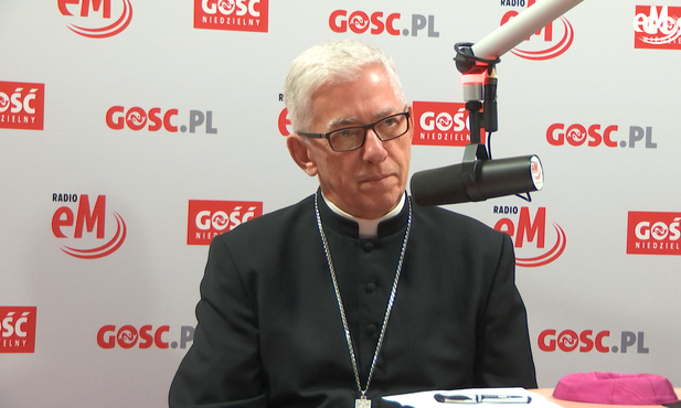 Abp Wiktor Skworc: Górnicy z Wujka stanęli w obronie człowieka