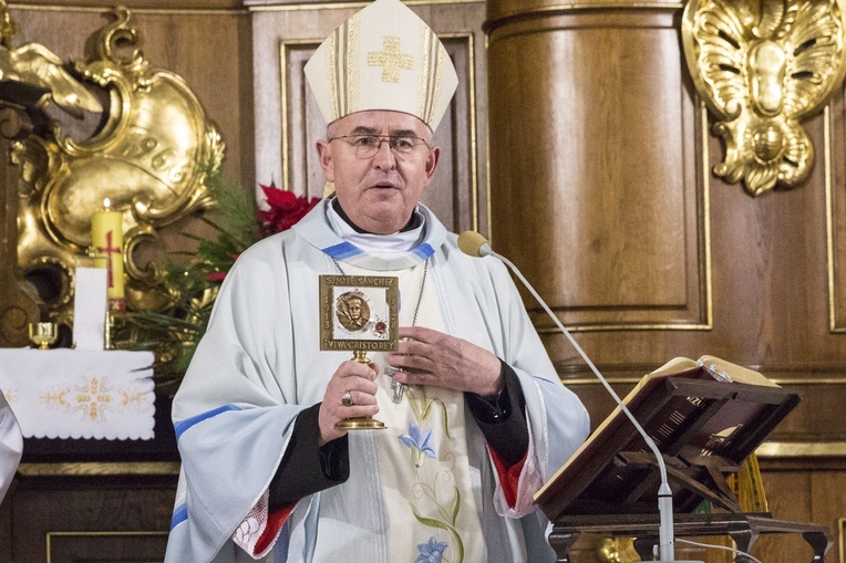 Relikwie świętego 14-latka w kościele św. Antoniego