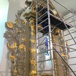 Renowacja ołtarza głównego w Bytnicy