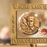 "Viva Cristo Rey!". Relikwie José Sánchez del Río