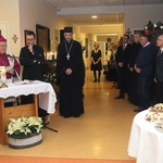 Spotkanie opłatkowe w hospicjum w Słupsku