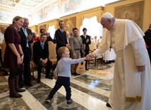 Papież zaprosił do serca swojej duchowości