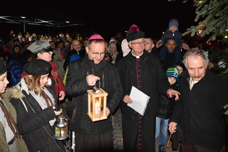 Choinka Papieska w Libiążu