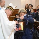 Betlejemskie Światło Pokoju w Opolu