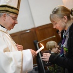 Betlejemskie Światło Pokoju w Opolu