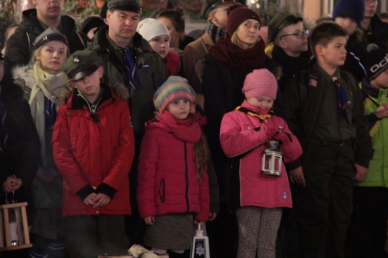 Betlejemskie Światło Pokoju w Gdańsku 2019