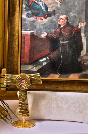 Skradziony relikwiarz św. Jana z Dukli