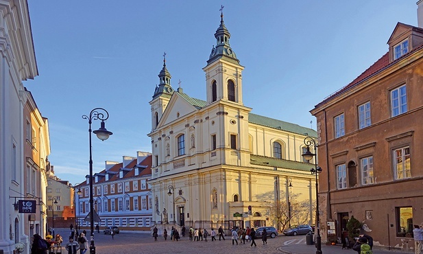 Kościół pw. Ducha Świętego w Warszawie od 8 grudnia jest sanktuarium Jasnogórskiej Matki Życia.